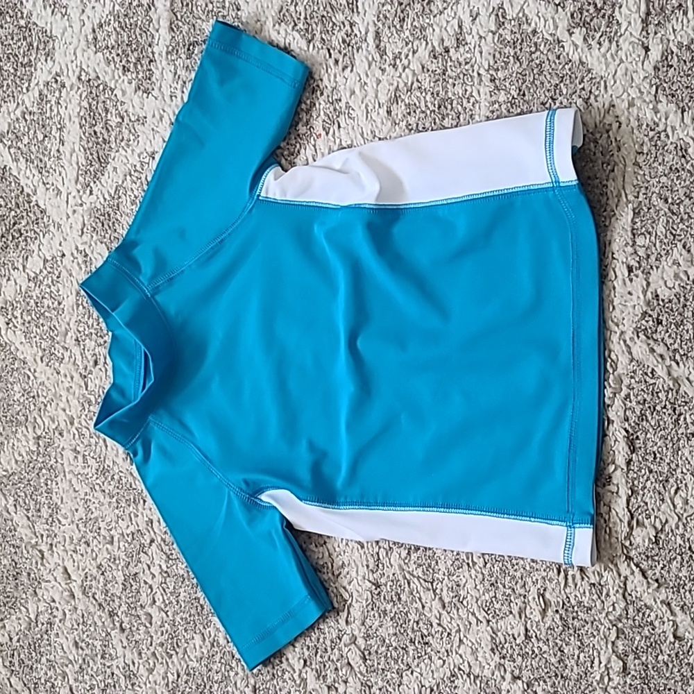 10 for $25 - Circo Boys 3T Blue & White Short Sleeve Active Top